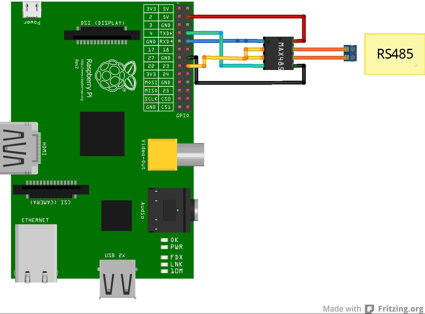 Rs 485 Serial Communication Between Raspberry Pi And 56 Off 8328